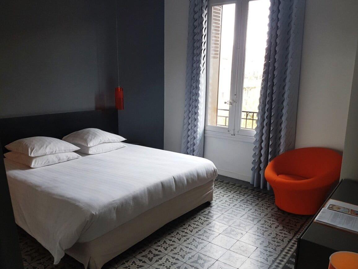 เล 4 เอตวล Bed & Breakfast มงต์เปอลิเยร์ ภายนอก รูปภาพ